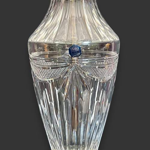 Stuart Crystal Cut Glass Table Lamp image-4