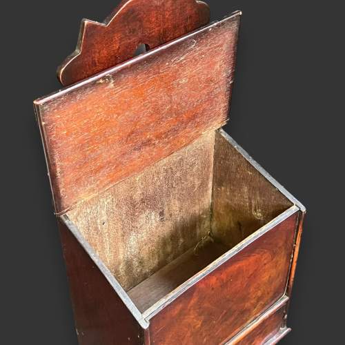 Georgian Mahogany Candle Box image-4