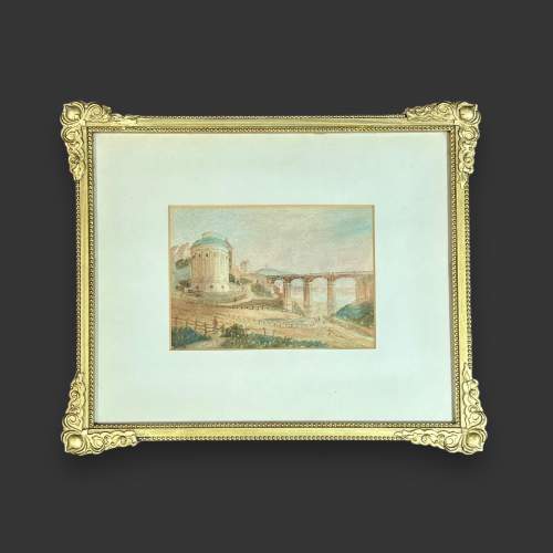 Set of Three 19th Century Watercolours of Scarborough image-2