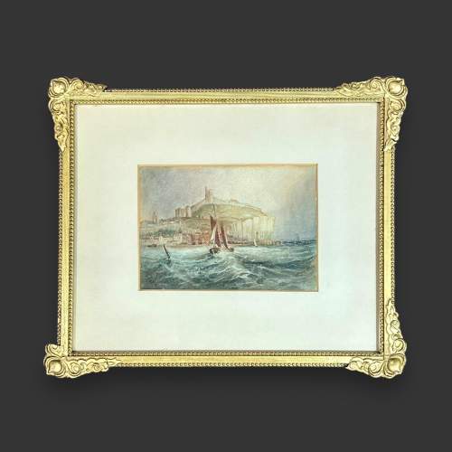 Set of Three 19th Century Watercolours of Scarborough image-4