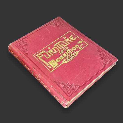 Third Volume of Furniture and Decoration by Timms and Webb 1892 image-1