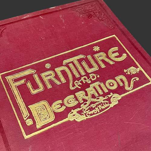 Third Volume of Furniture and Decoration by Timms and Webb 1892 image-2