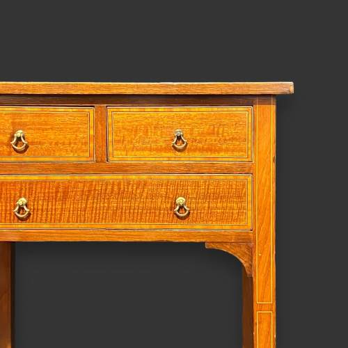 Edwardian Inlaid Mahogany Side Table image-5