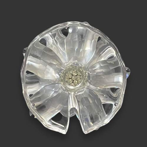 Swarovski Crystal Lotus Flower on Lily Pad image-4