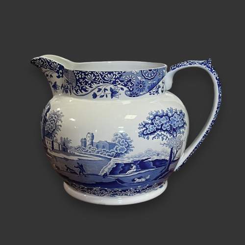 Large Spode Italian Jug image-1