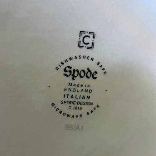 Large Spode Italian Jug image-6