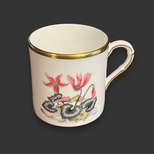 Royal Worcester Botanical Coffee Set image-3