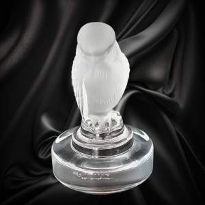 Lalique Crystal Glass Bird