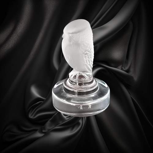 Lalique Crystal Glass Bird image-5