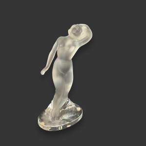 Lalique Danseuse Figurine