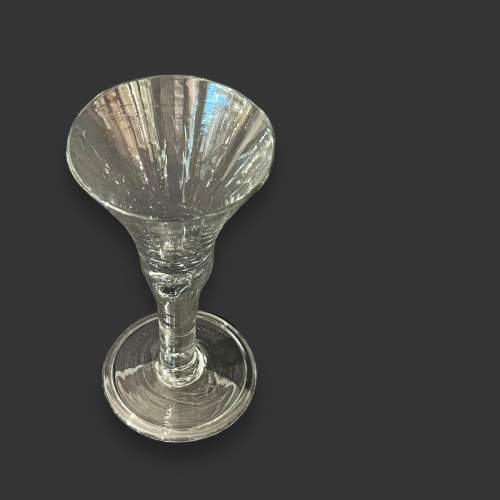 Georgian Teardrop Stem Wine Glass image-3