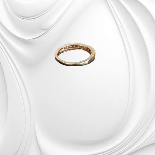 9ct Gold Diamond Ring image-5