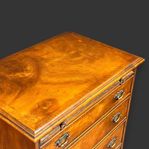 Mid 20th Century Small Mahogany Chest of Drawers image-2