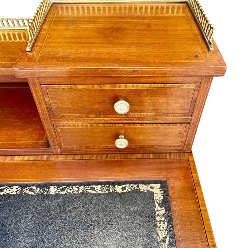 20th Century Mahogany Writing Table image-5