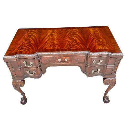 Early 20th Century Mahogany Desk image-1