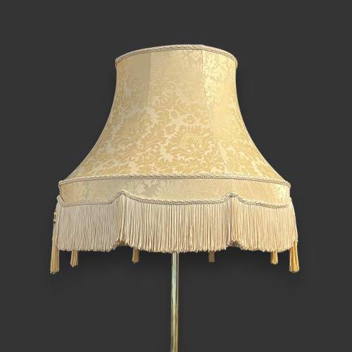 Late Victorian Brass Extending Standard Lamp image-3