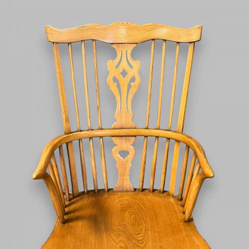 Elm Stick Back Windsor Chair image-3