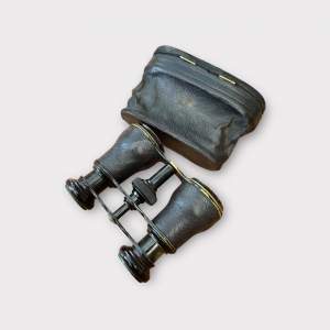 French Opera Glasses By Jumeller Carpentier