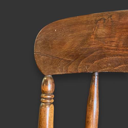 19th Century Ash and Elm Farmhouse Chair image-2