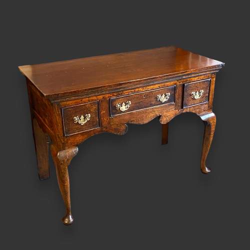 Antique Oak Dresser Base or Lowboy image-1