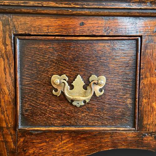 Antique Oak Dresser Base or Lowboy image-4