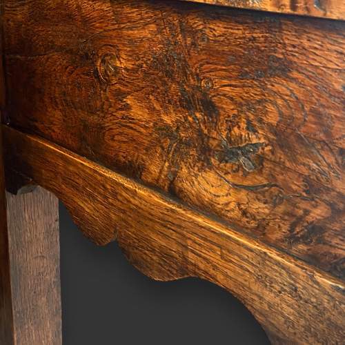 Antique Oak Dresser Base or Lowboy image-5