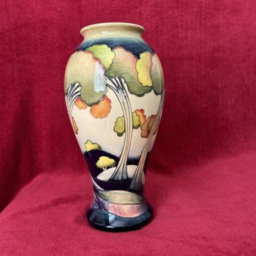 Moorcroft Ltd Edition Autumn Equinox Vase by Emma Bossons image-1