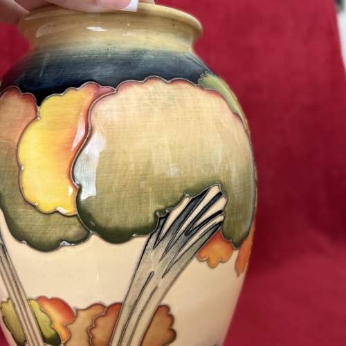 Moorcroft Ltd Edition Autumn Equinox Vase by Emma Bossons image-2