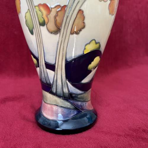 Moorcroft Ltd Edition Autumn Equinox Vase by Emma Bossons image-3