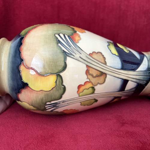 Moorcroft Ltd Edition Autumn Equinox Vase by Emma Bossons image-4