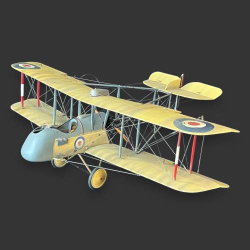 Large DH4 Pusher Model Aeroplane image-1