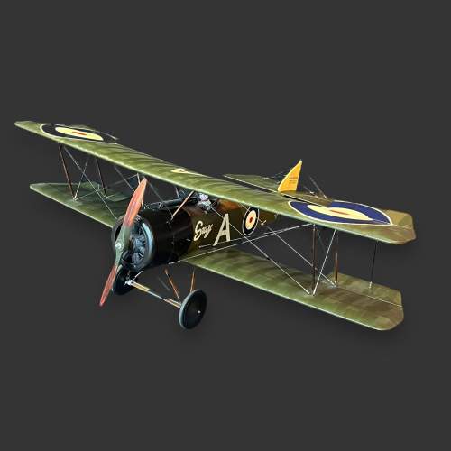 Large Sopwith Pup Model Aeroplane image-1