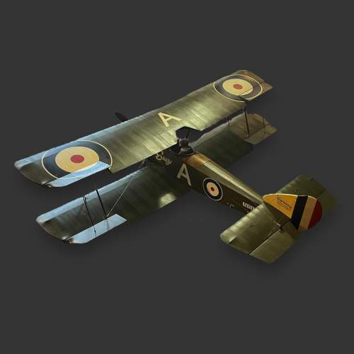 Large Sopwith Pup Model Aeroplane image-2