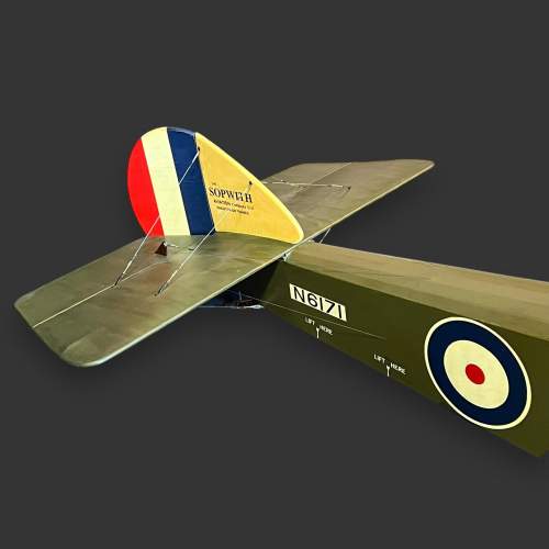 Large Sopwith Pup Model Aeroplane image-5