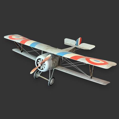 Large Nieuport 17 Model Aeroplane image-1