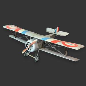 Large Nieuport 17 Model Aeroplane