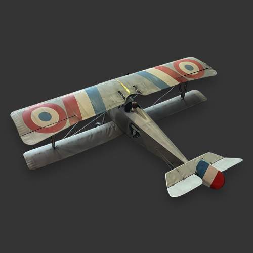 Large Nieuport 17 Model Aeroplane image-2