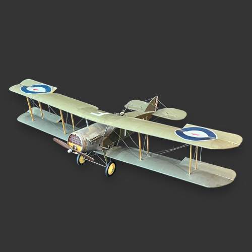 Large Bristol F2B Fighter Model Aeroplane image-1