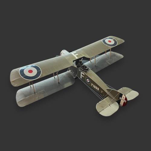 Large Bristol F2B Fighter Model Aeroplane image-2