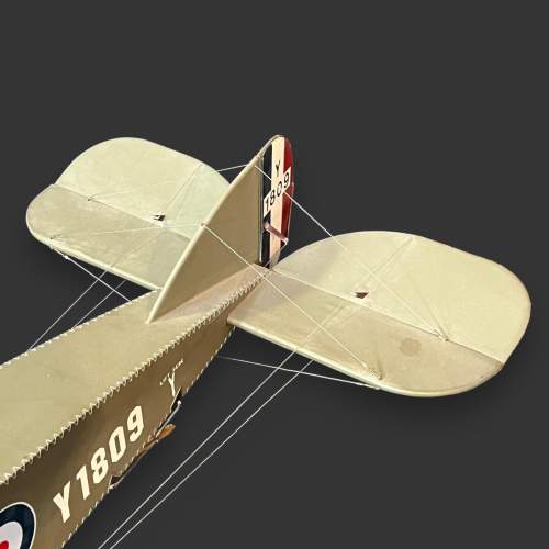 Large Bristol F2B Fighter Model Aeroplane image-3