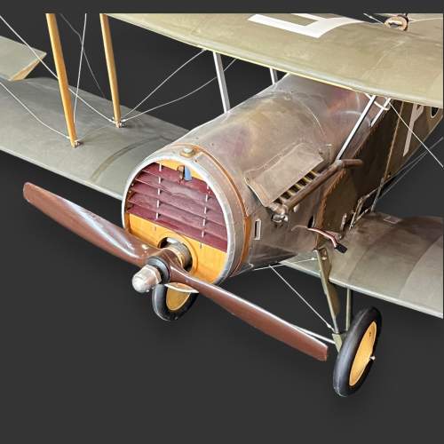 Large Bristol F2B Fighter Model Aeroplane image-4