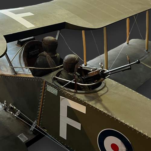 Large Bristol F2B Fighter Model Aeroplane image-6