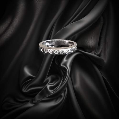 Platinum Diamond Ring image-1