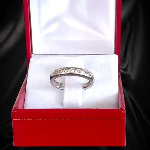 Platinum Diamond Ring image-4