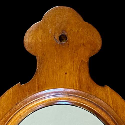 Mid Victorian Mahogany Bathroom Shaving Mirror image-2