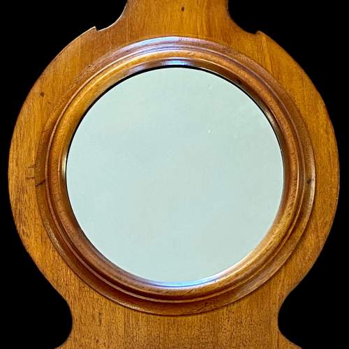 Mid Victorian Mahogany Bathroom Shaving Mirror image-3