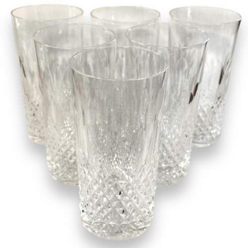 Waterford Crystal Colleen Six Highball Tumblers image-1