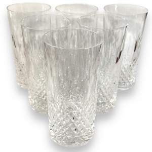 Waterford Crystal Colleen Six Highball Tumblers