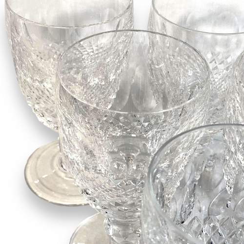 Waterford Crystal Colleen Six Claret Wine Glasses image-3