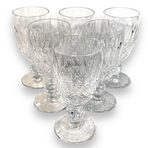 Waterford Crystal Colleen Six Sherry Glasses image-1